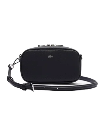 Geanta crossbody cu bareta ajustabila, Negru