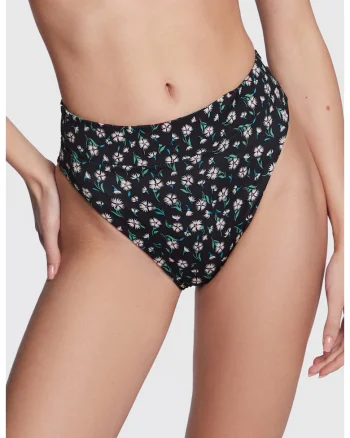 Slip de baie dama,  Poliester, Multicolor