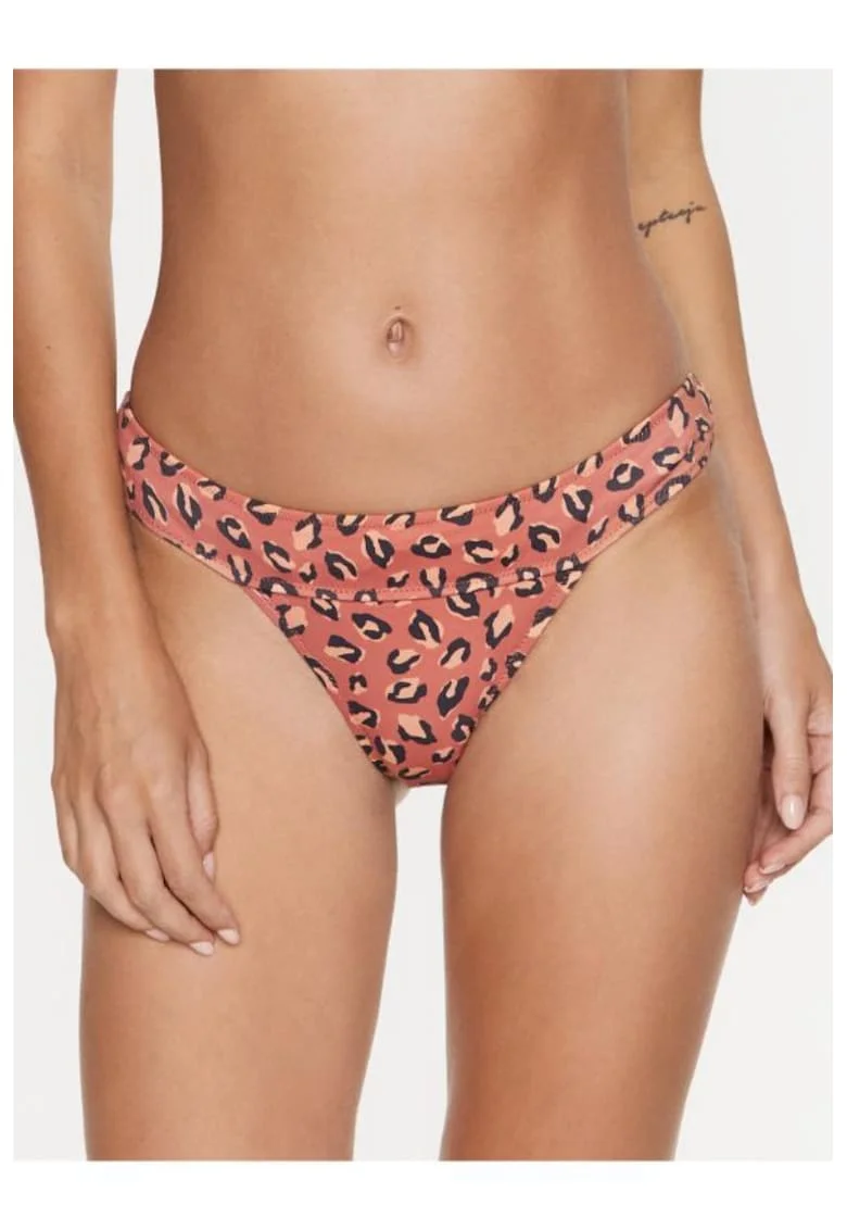 Slip de baie dama,  301881247, Nylon, Maro