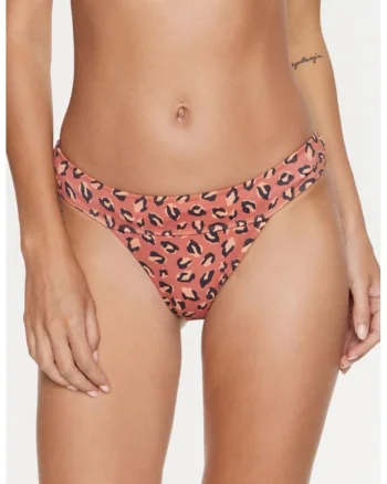 Slip de baie dama,  301881247, Nylon, Maro