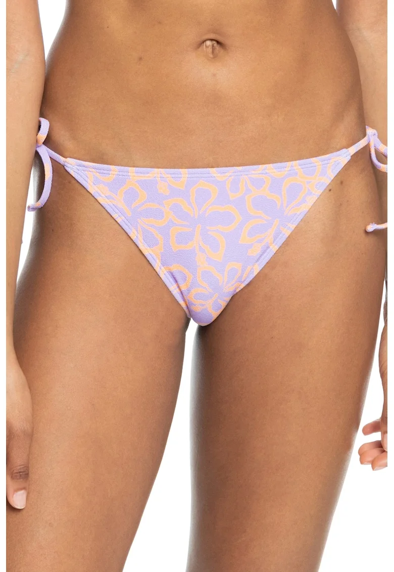 Slip cu prindere laterala Hawaiian Heat, Portocaliu/Lila