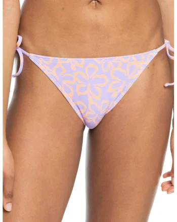 Slip cu prindere laterala Hawaiian Heat, Portocaliu/Lila