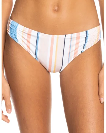 Slip cu imprimeu Beach Classics, Alb/Piersica/Albastru
