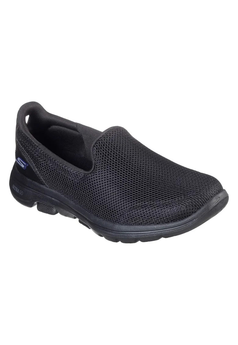 Pantofi sport Slip On Go Walk 5,, Negru