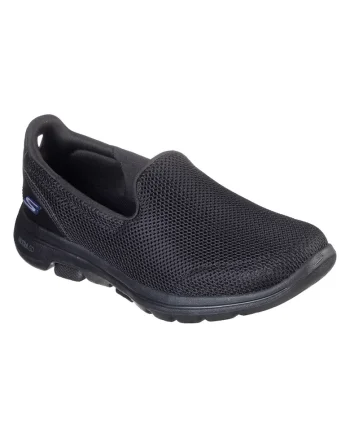 Pantofi sport Slip On Go Walk 5,, Negru