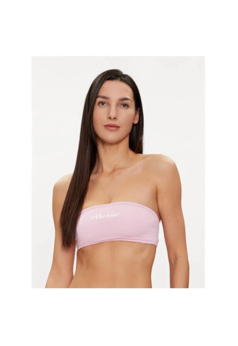 Sutien baie dama,  Poliester, Roz, Roz