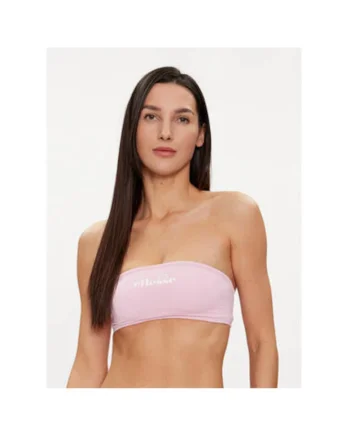 Sutien baie dama,  Poliester, Roz, Roz