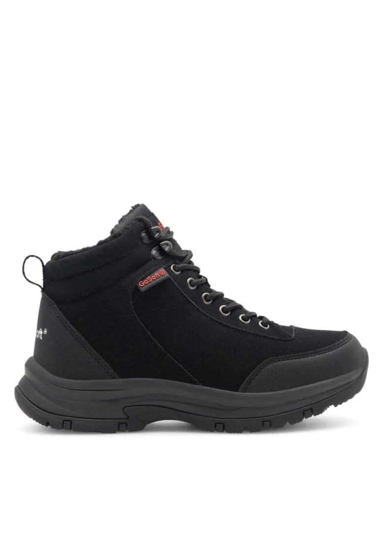 Botine dama,  590558818518540, Sintetic, Negru