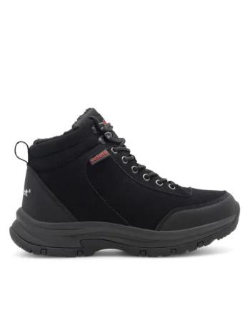 Botine dama,  590558818518540, Sintetic, Negru