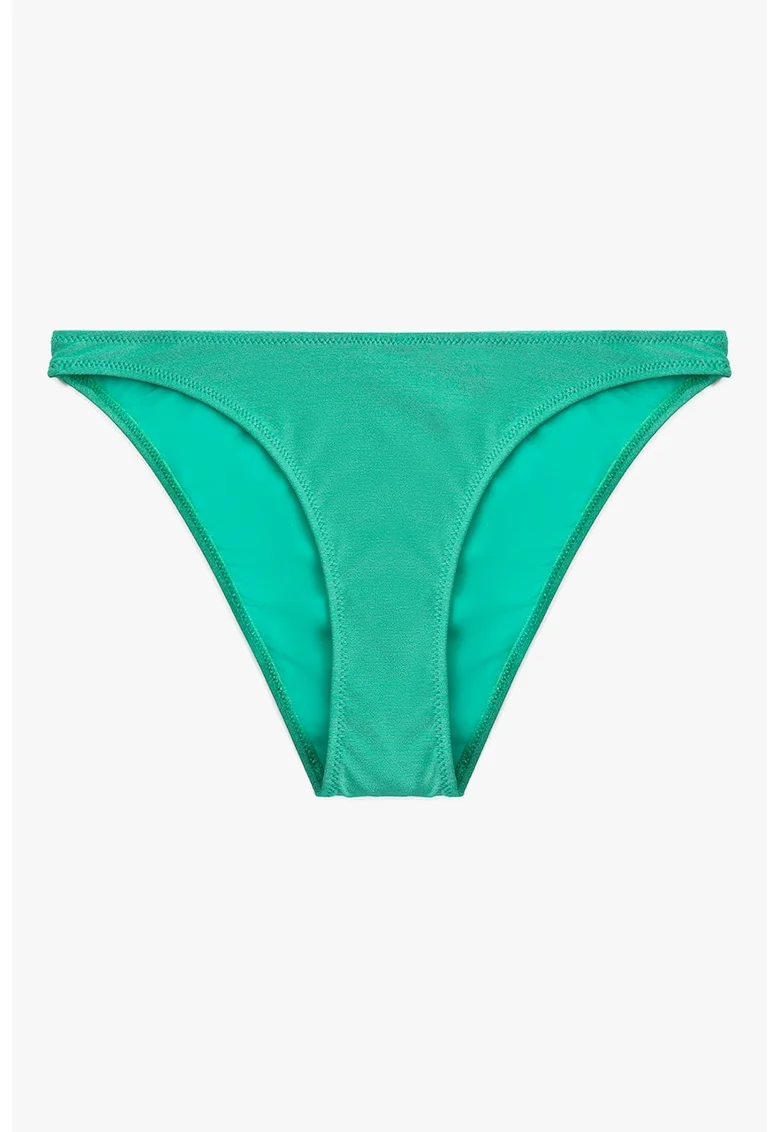 Slip cu model uni, Verde aquamarin