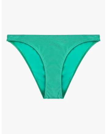 Slip cu model uni, Verde aquamarin