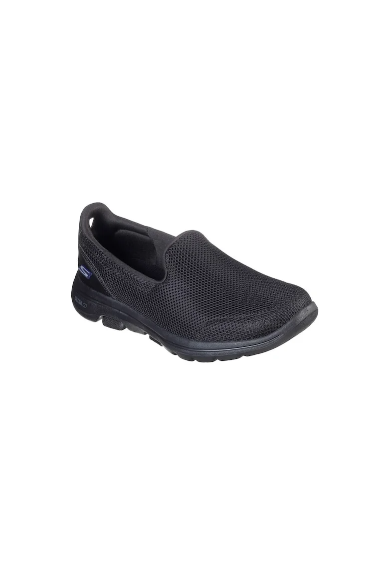 Pantofi sport femei Slip On Go Walk 5,, Negru