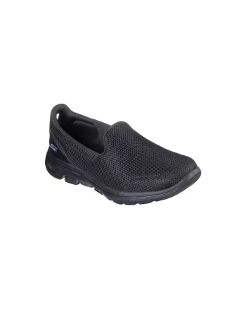 Pantofi sport femei Slip On Go Walk 5,, Negru