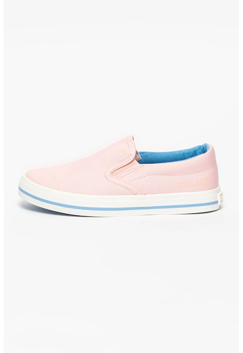 Pantofi sport slip-on din material textil