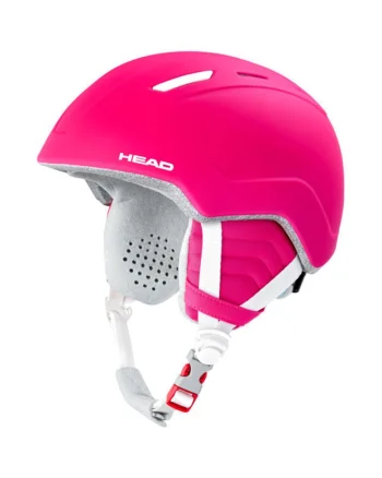 Casca ski  MAJA, copii, roz