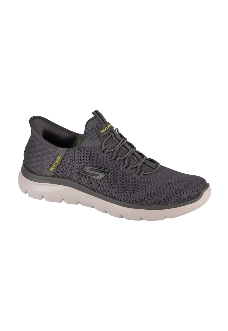 Pantofi sport,  Slip-Ins Summits - High Range 232457-CHAR, Gri,