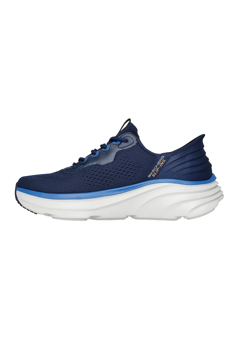 Pantofi sport slip-on D'Lux Vapor, Bleumarin