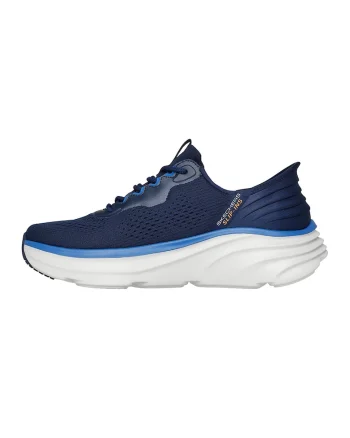 Pantofi sport slip-on D'Lux Vapor, Bleumarin