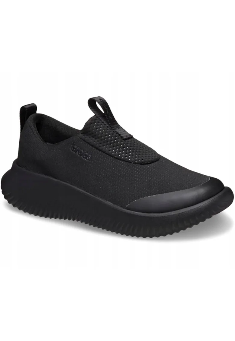 Pantofi Sport Sneakers Slip-On Femei,  Mellow Eas Slip On, Negru, Negru