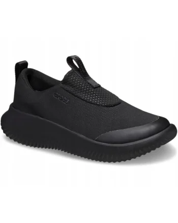 Pantofi Sport Sneakers Slip-On Femei,  Mellow Eas Slip On, Negru, Negru