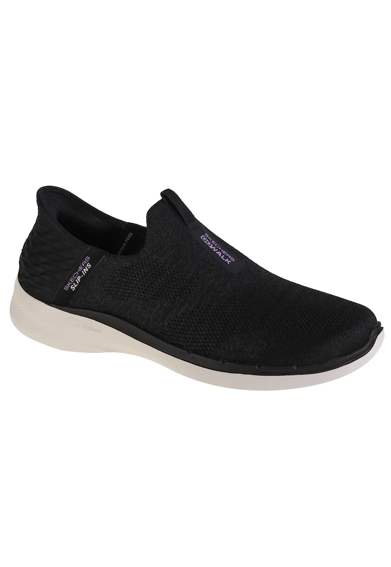 Sneakers,  Go Walk 6 Fabulous View Slip-ins 124569-NVY, Albastru marin, Negru