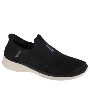 Sneakers,  Go Walk 6 Fabulous View Slip-ins 124569-NVY, Albastru marin, Negru