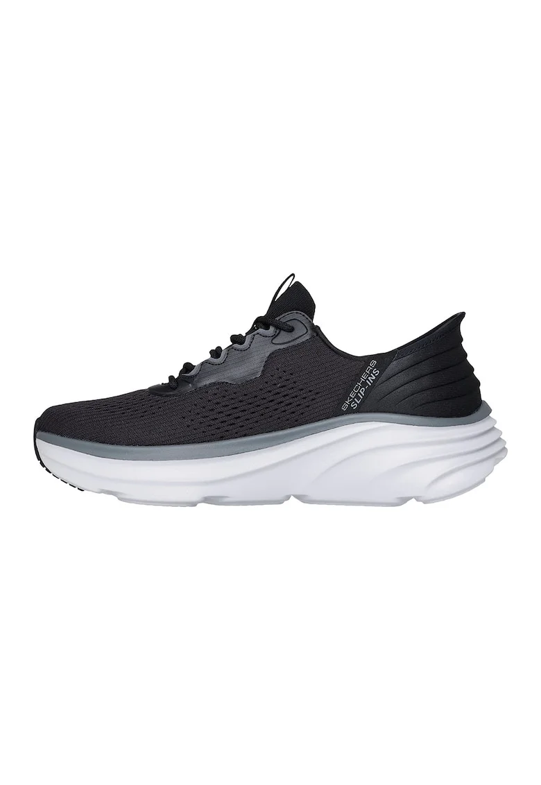 Pantofi sport slip-on D'Lux Vapor, Negru