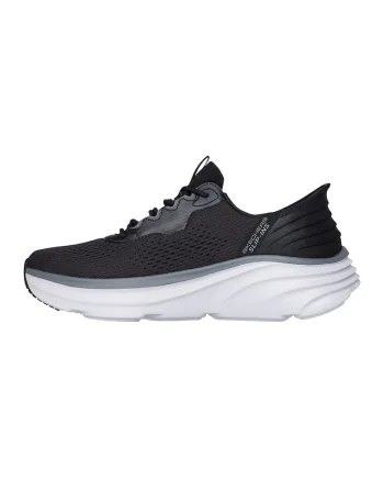 Pantofi sport slip-on D'Lux Vapor, Negru