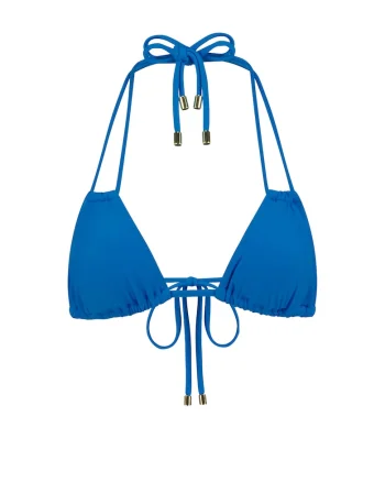 Sutien triunghiular de baie, Albastru royal