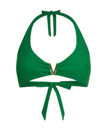 Sutien de baie halter, Verde