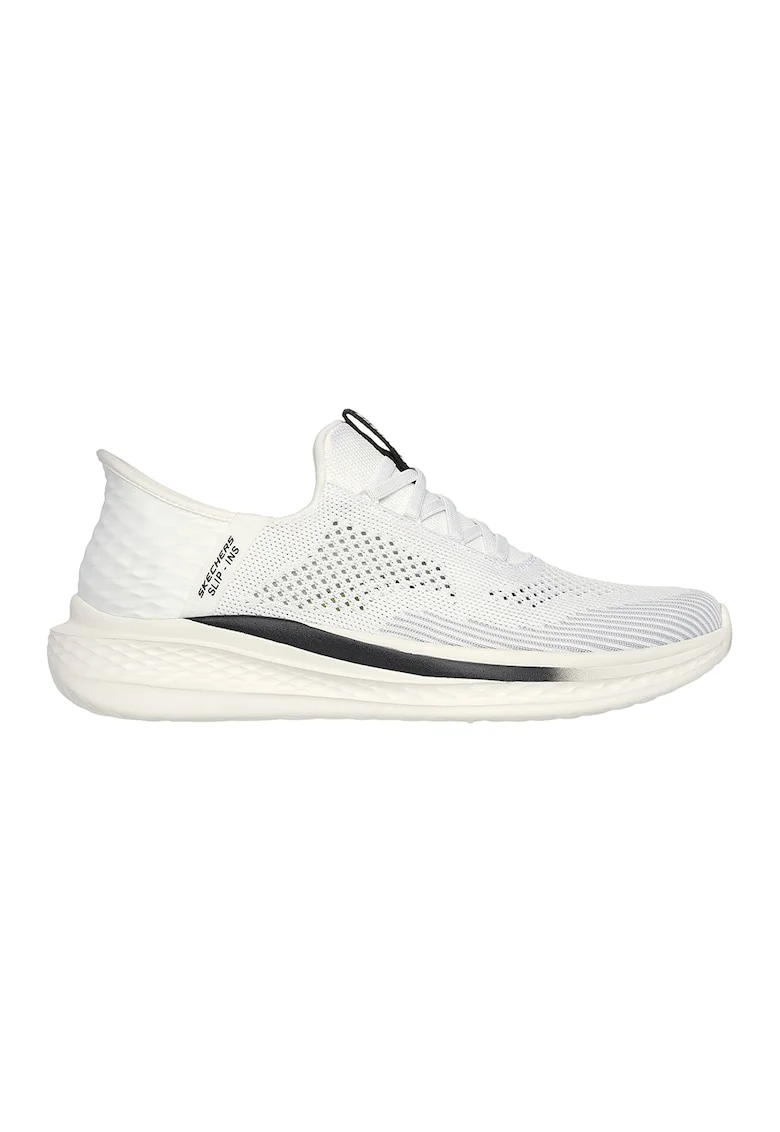 Pantofi sport slip-ins Slade - Quinto, Alb