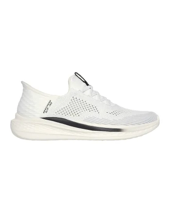 Pantofi sport slip-ins Slade - Quinto, Alb