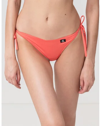 Slip brazilian de baie cu prindere laterala, Coral