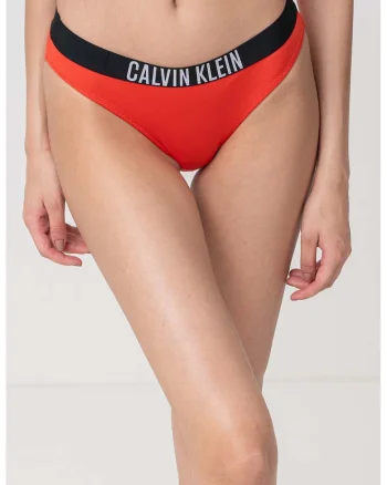 Slip cu imprimeu logo, Negru/Portocaliu mandarina