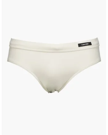 Slip de baie cu snur, Crem