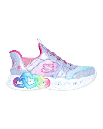 Pantofi sport slip-in cu lumini LED, Multicolor