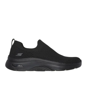 Pantofi sport slip-on GO WALK® Arch Fit® 2.0, Negru