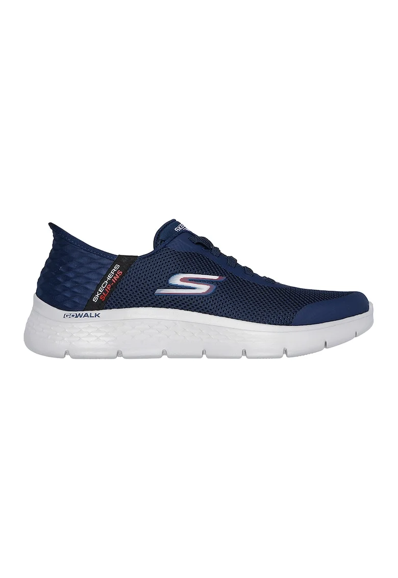 Pantofi sport slip-ins tricotati GO WALK® Flex, Bleumarin