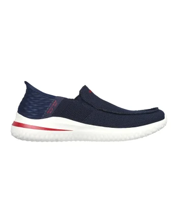 Pantofi sport slip-in cu talpa interioara cu suport Delson 3.0 - Cabrino, Bleumarin