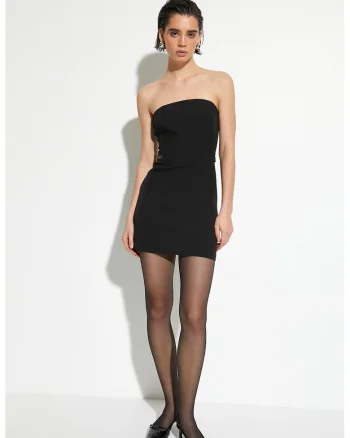 Rochie bodycon scurta, Negru