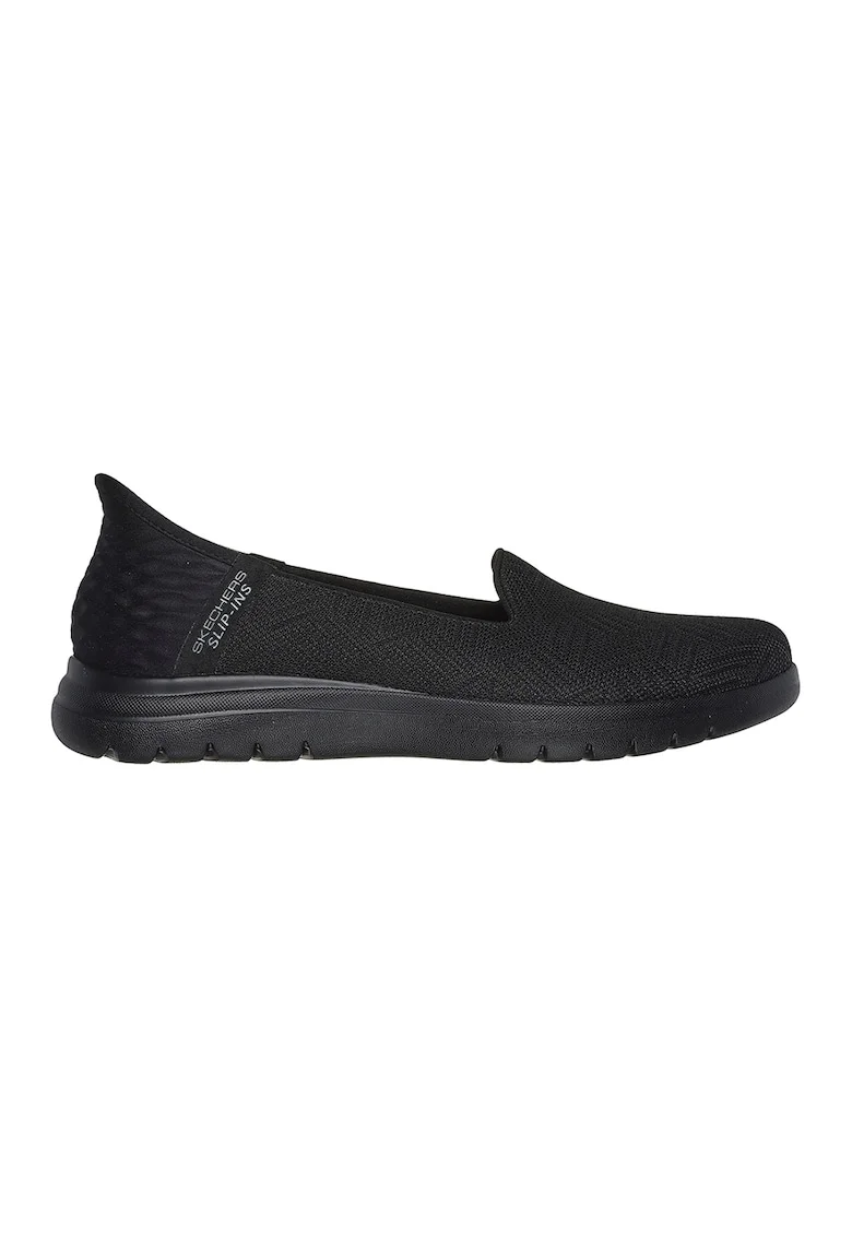 Pantofi sport slip-on On-The-GO®, Negru