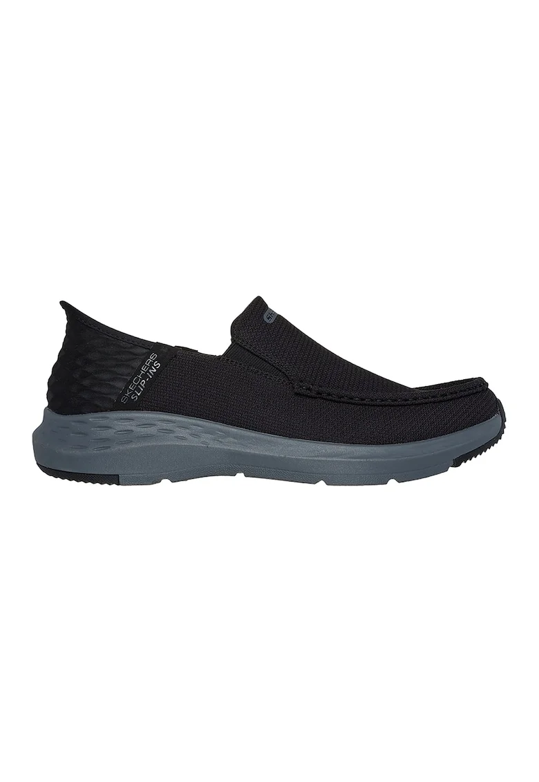 Pantofi slip-on relaxed fit cu amortizare Parson - Ralven, Negru