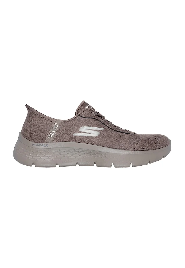 Pantofi sport slip-ins Go Walk 6, Maro taupe
