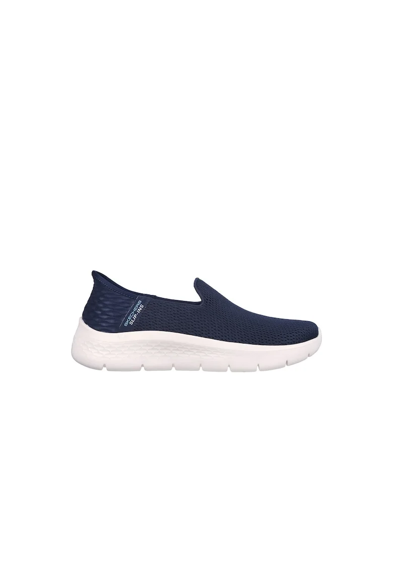 Pantofi sport femei Slip Ins Go Walk Flex Relish,  Bleumarin, Bleumarin