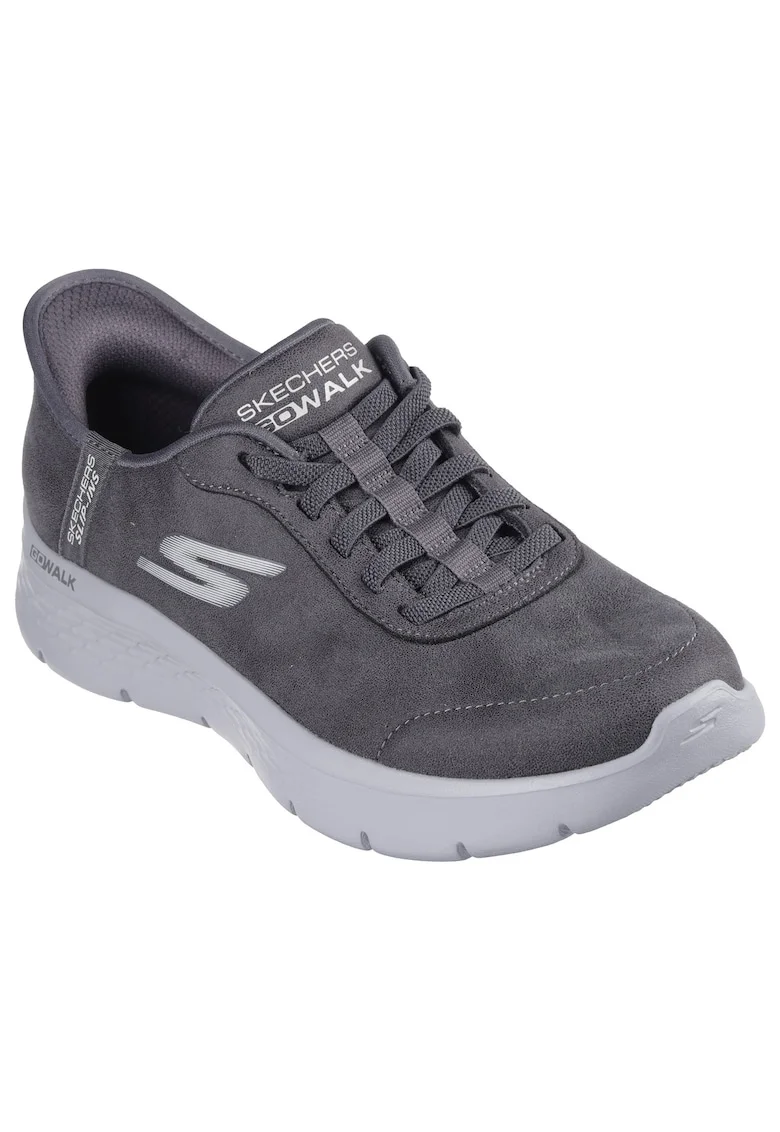 Pantofi dama sport Slip Ins GO WALK FLEX MALI 124837, Bej
