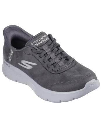 Pantofi dama sport Slip Ins GO WALK FLEX MALI 124837, Bej