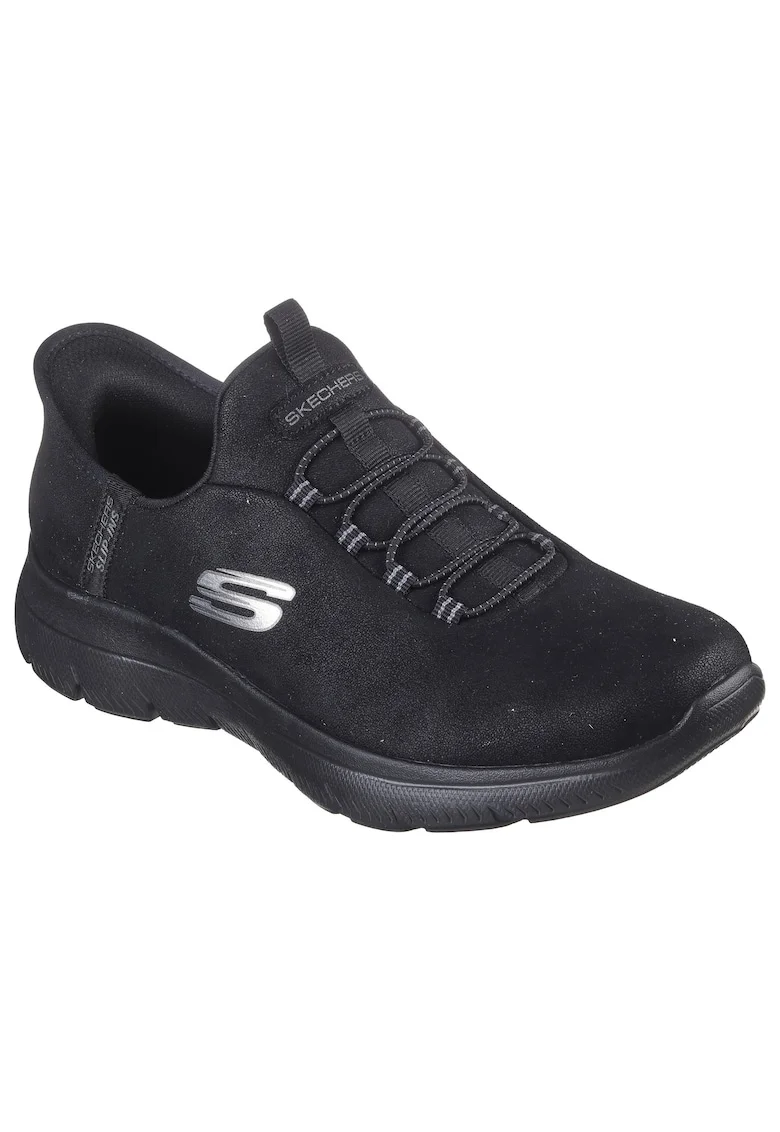 Pantofi dama sport Slip Ins SUMMITS UNKNOWN TRAIL 150254, Negru
