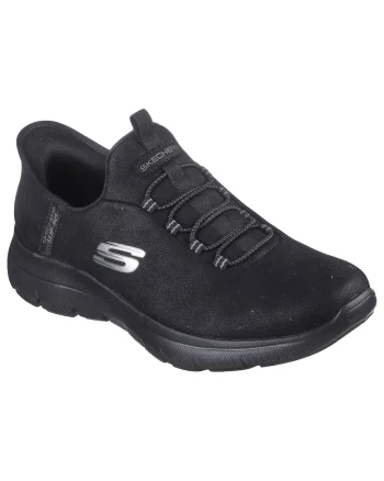 Pantofi dama sport Slip Ins SUMMITS UNKNOWN TRAIL 150254, Negru