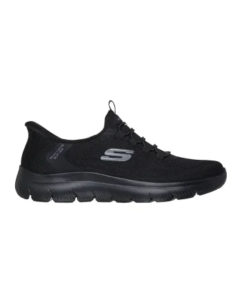 Pantofi sport Slip-ins® Summits Dorrez, Negru
