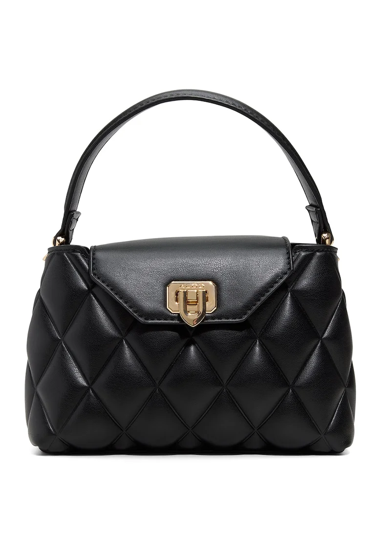 Geanta crossbody Triraderr, Negru